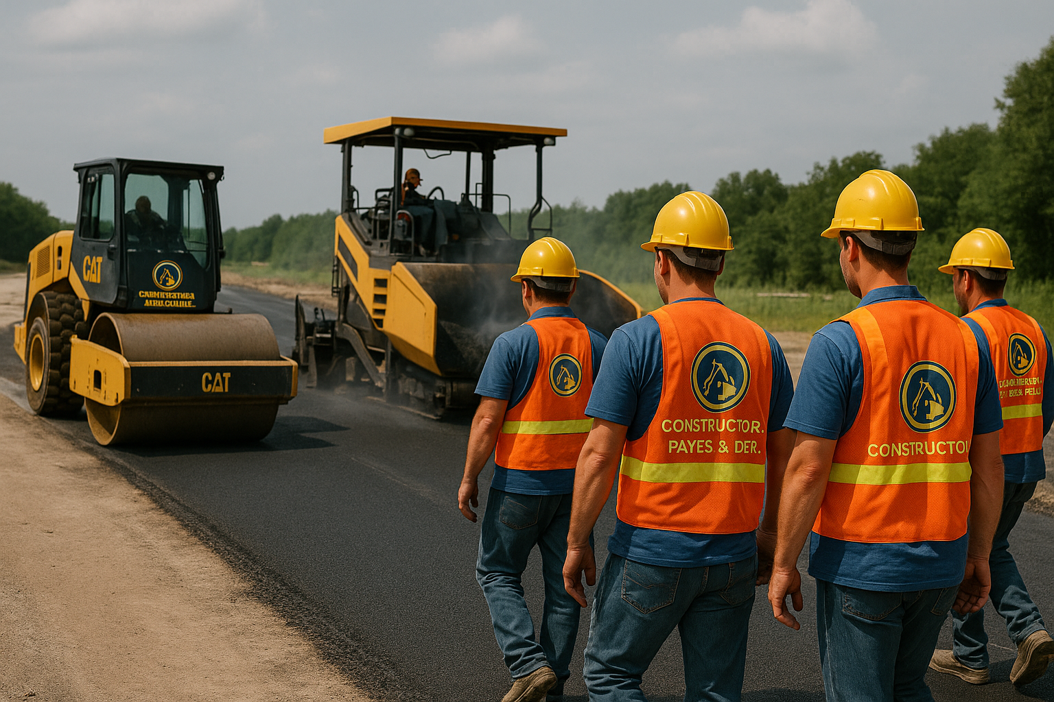 Construcción de carreteras